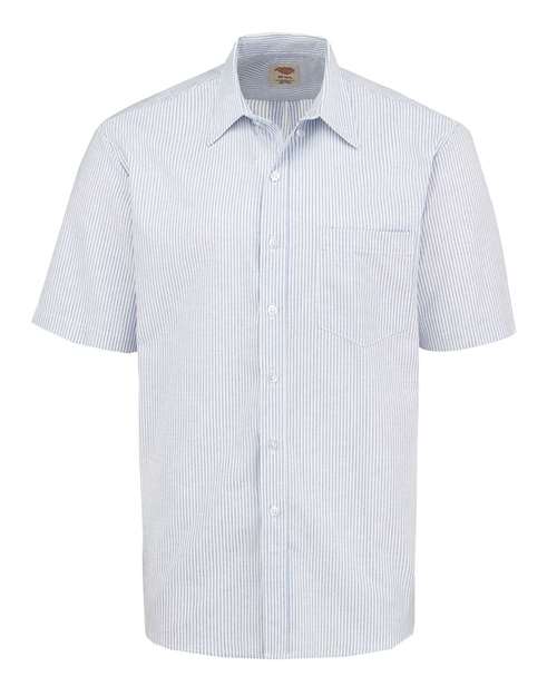 Dickies Men's Short Sleeve Oxford Shirt - SSS46 - EMBROIDERED