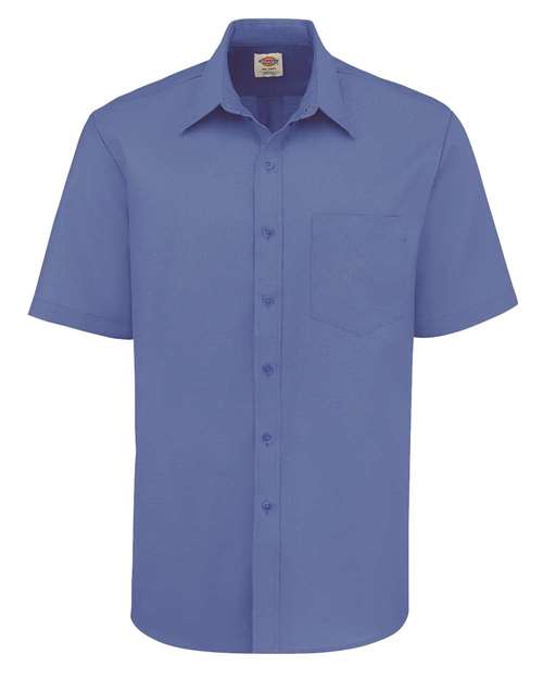 Dickies Men's Short Sleeve Oxford Shirt - SSS46 - EMBROIDERED