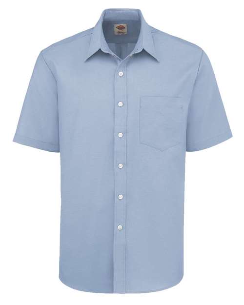Dickies Men's Short Sleeve Oxford Shirt - SSS46 - EMBROIDERED