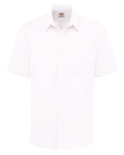 Dickies Men's Short Sleeve Oxford Shirt - SSS46 - EMBROIDERED