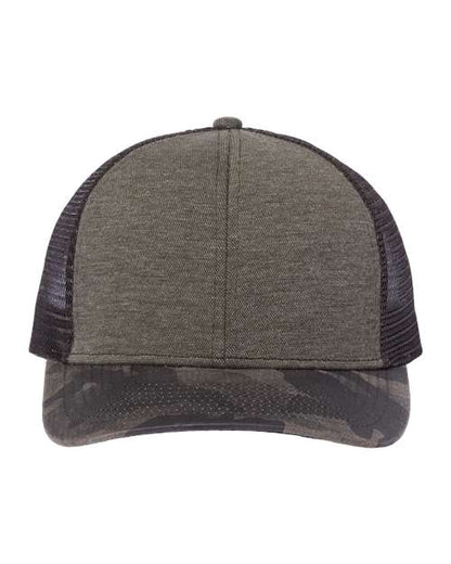 DRI DUCK Pique Trucker Cap - 3358 - EMBROIDERED