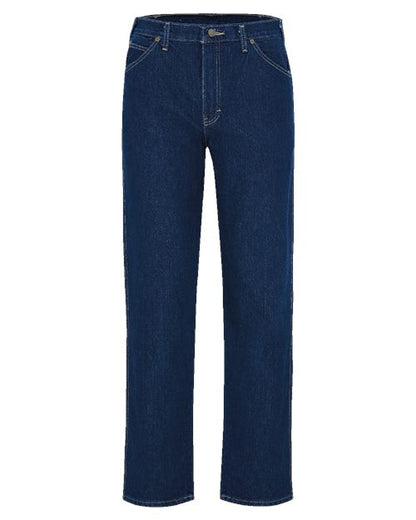 Dickies Men's 5-Pocket Jeans - 1329 - EMBROIDERED