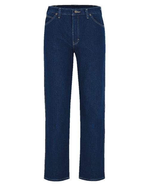 Dickies Men's 5-Pocket Jeans - 1329 - EMBROIDERED