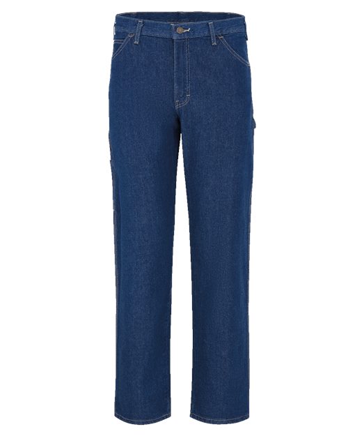 Dickies Men's Extended Sizes Industrial Carpenter Jeans - LU20EXT - EMBROIDERED