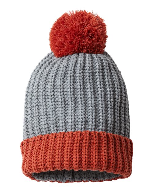 Richardson Chunky Cable Beanie - 143R - EMBROIDERED