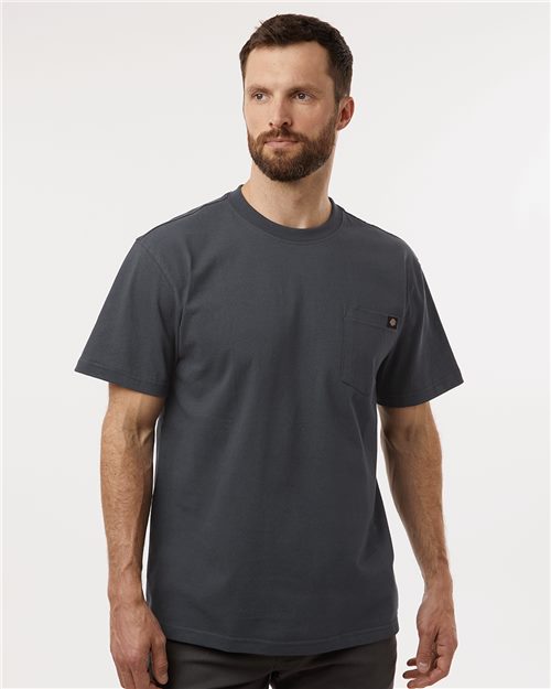 Dickies Men's Traditional Heavyweight T-Shirt - WS50-D - EMBROIDERED