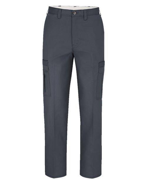 Dickies Men's Extended Sizes Premium Industrial Cargo Pants - LP72EXT - EMBROIDERED