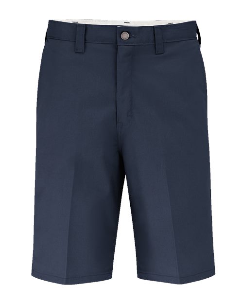 Dickies Men's Extended Sizes Premium Industrial Multi-Use Pocket Shorts - LR62EXT - EMBROIDERED