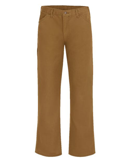Dickies Men's Industrial Duck Carpenter Jeans - LU23 - EMBROIDERED