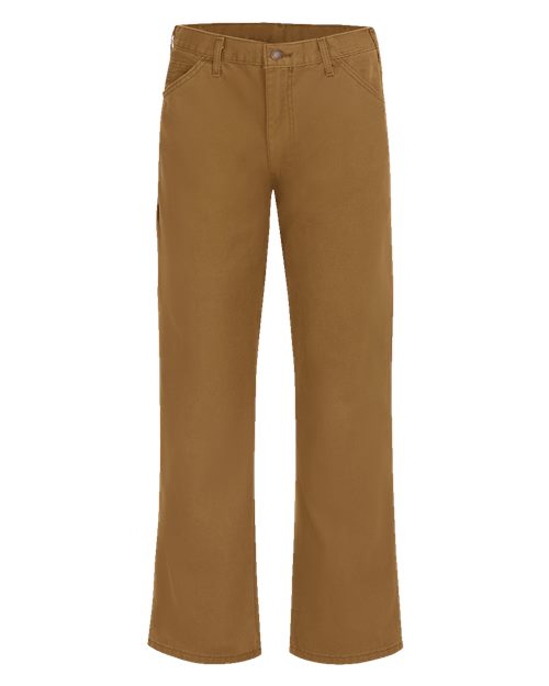 Dickies Men's Industrial Duck Carpenter Jeans - LU23 - EMBROIDERED