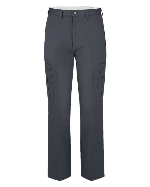 Dickies Men's Extended Sizes Industrial Cotton Cargo Pants - LP39EXT - EMBROIDERED