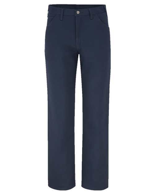 Dickies Men's Extended Sizes Rugged Twill Pants - C798EXT - EMBROIDERED