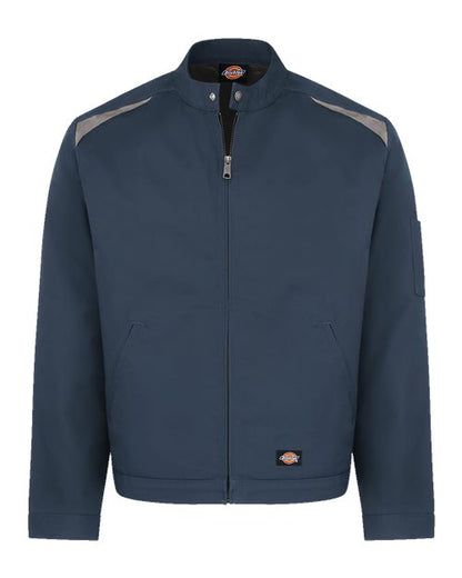 Dickies Men's Insulated Colorblocked Jacket - LJ60 - EMBROIDERED