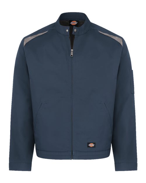 Dickies Men's Insulated Colorblocked Jacket - LJ60 - EMBROIDERED