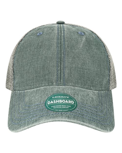 LEGACY Dashboard Trucker Cap - DTA - EMBROIDERED