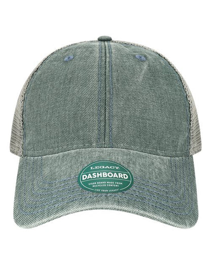 LEGACY Dashboard Trucker Cap - DTA - EMBROIDERED