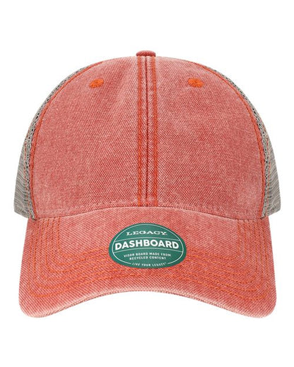 LEGACY Dashboard Trucker Cap - DTA - EMBROIDERED