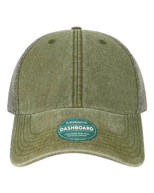 LEGACY Dashboard Trucker Cap - DTA - EMBROIDERED