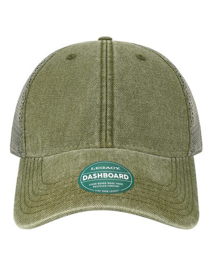 LEGACY Dashboard Trucker Cap - DTA - EMBROIDERED