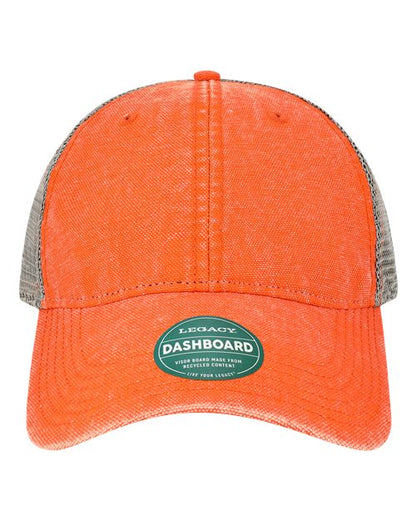 LEGACY Dashboard Trucker Cap - DTA - EMBROIDERED