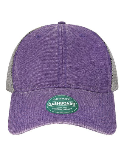 LEGACY Dashboard Trucker Cap - DTA - EMBROIDERED
