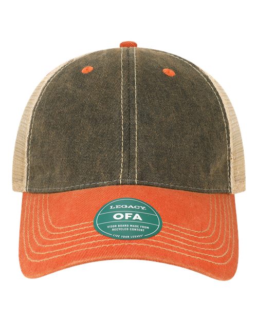 LEGACY Old Favorite Trucker Cap - OFA - EMBROIDERED