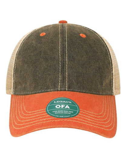 LEGACY Old Favorite Trucker Cap - OFA - EMBROIDERED