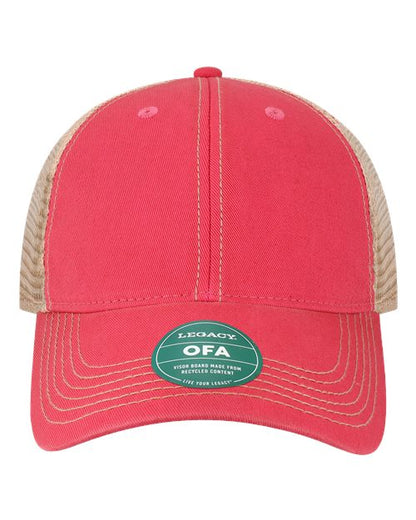 LEGACY Old Favorite Trucker Cap - OFA - EMBROIDERED
