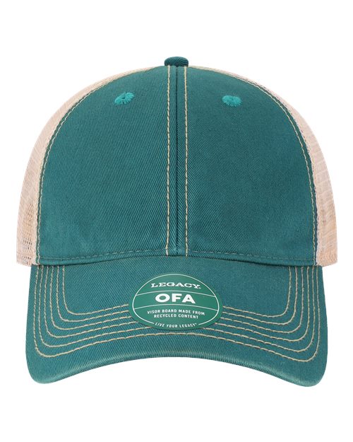 LEGACY Old Favorite Trucker Cap - OFA - EMBROIDERED