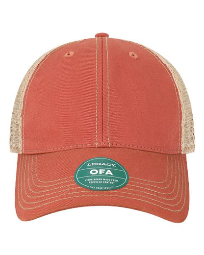 LEGACY Old Favorite Trucker Cap - OFA - EMBROIDERED