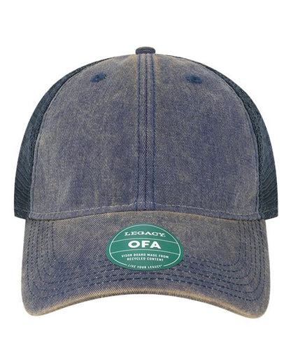 LEGACY Old Favorite Trucker Cap - OFA - EMBROIDERED