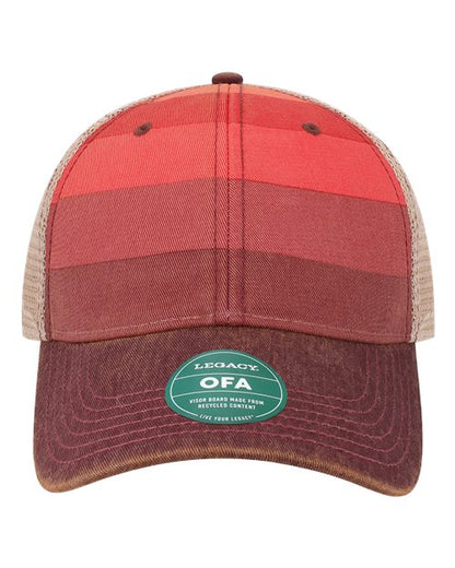 LEGACY Old Favorite Trucker Cap - OFA - EMBROIDERED