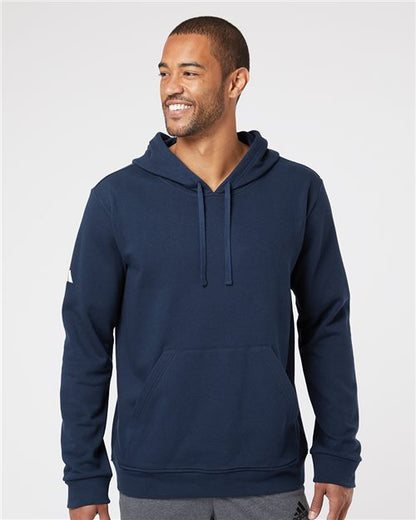 Adidas. Unisex Fleece Hooded Sweatshirt. A432