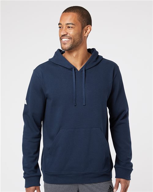 Adidas. Unisex Fleece Hooded Sweatshirt. A432