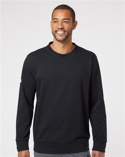 Adidas. Unisex Fleece Crewneck Sweatshirt. A434
