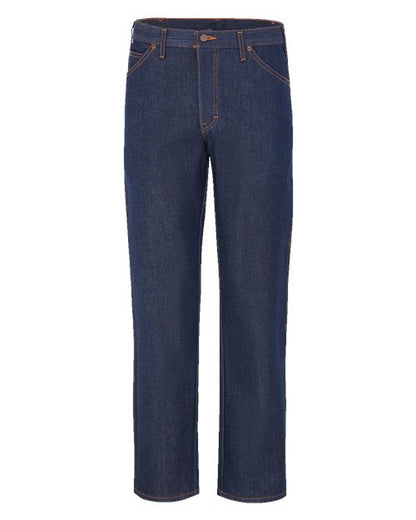 Dickies Men's Odd Sizes Straight 5-Pocket Jeans - 9333ODD - EMBROIDERED