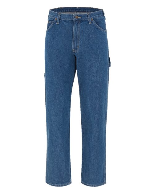 Dickies Men's Carpenter Jeans - 1999 - EMBROIDERED