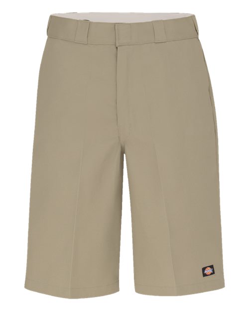 Dickies Unisex Multi-Pocket Work Shorts - 4228 - EMBROIDERED