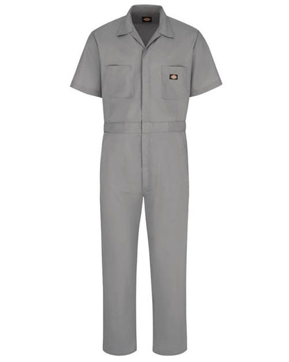 Dickies Men's Short Sleeve Coverall - 3339 - EMBROIDERED