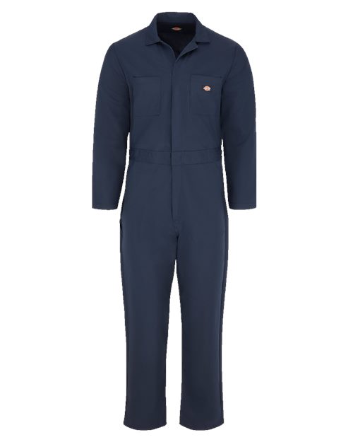 Dickies Men's Basic Blended Long Sleeve Coverall - 4861 - EMBROIDERED