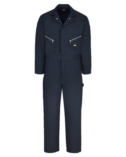 Dickies Men's Tall Deluxe Long Sleeve Cotton Coverall - 4877T - EMBROIDERED