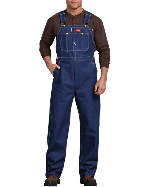 Dickies Men's Extended Sizes Bib Overall - 8329EXT - EMBROIDERED