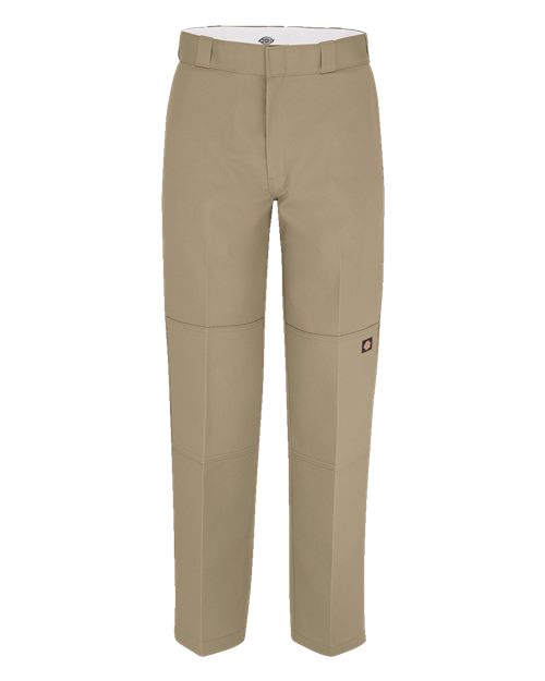 Dickies Men's Extended Sizes Double Knee Work Pants - 8528EXT - EMBROIDERED
