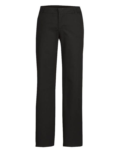 Dickies Women's Stretch Twill Pants - FP31 - EMBROIDERED