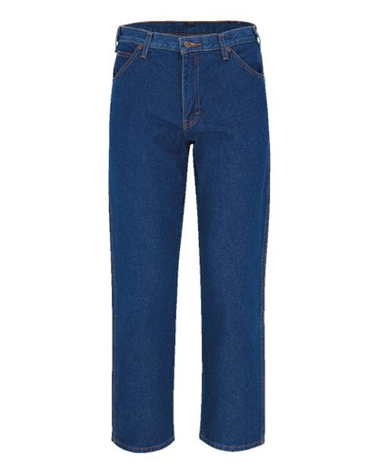 Dickies Men's Industrial Relaxed Fit Jeans - CR39 - EMBROIDERED