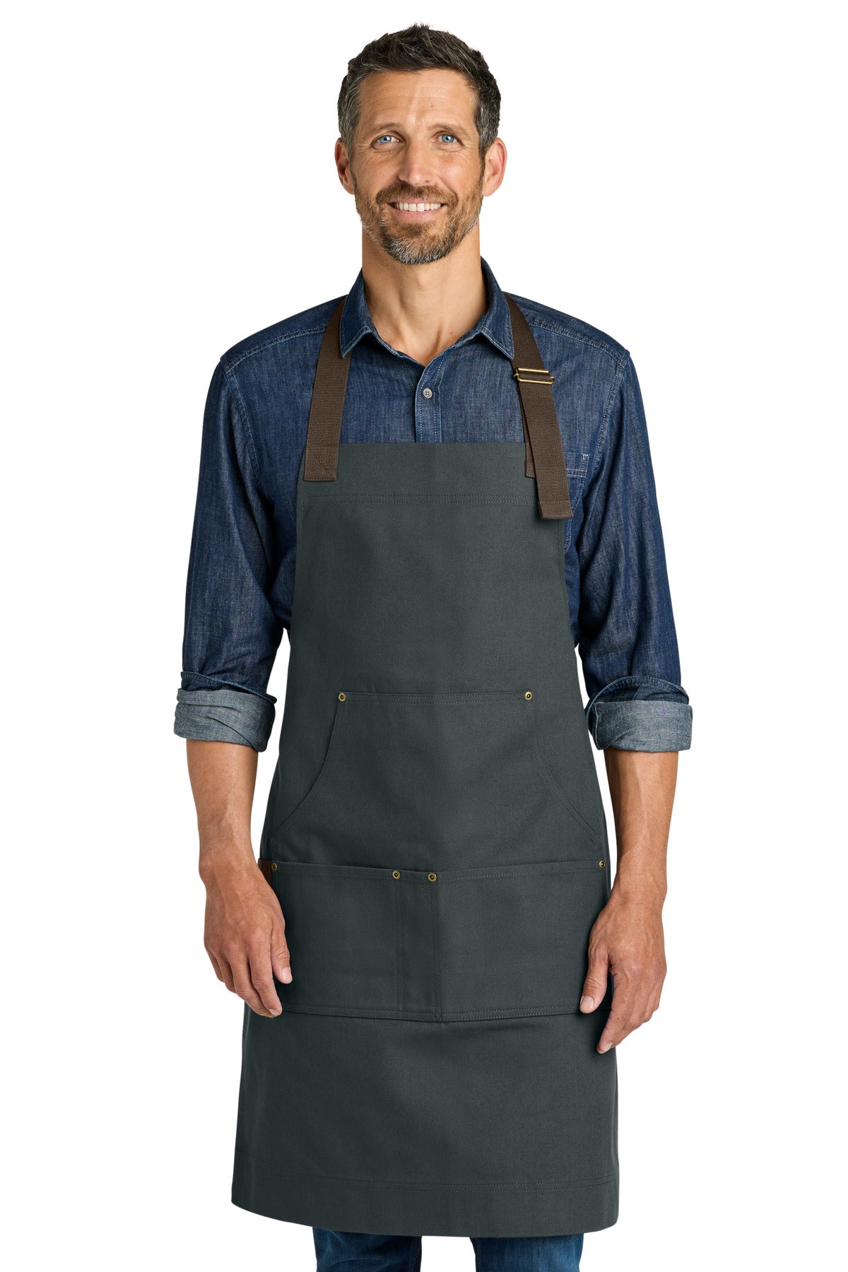 Port Authority Signature Workwear Apron A903 - EMBROIDERED