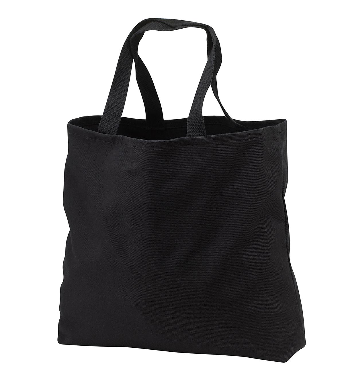 Port Authority - Ideal Twill Convention Tote. B050 - EMBROIDERED