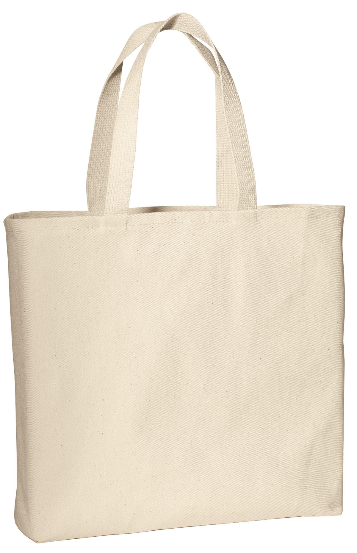 Port Authority - Ideal Twill Convention Tote. B050 - EMBROIDERED