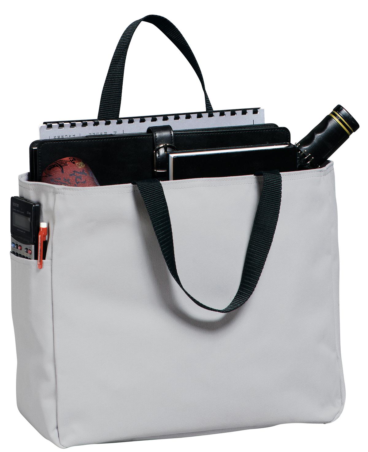 Port Authority - Essential Tote. B0750 - EMBROIDERED