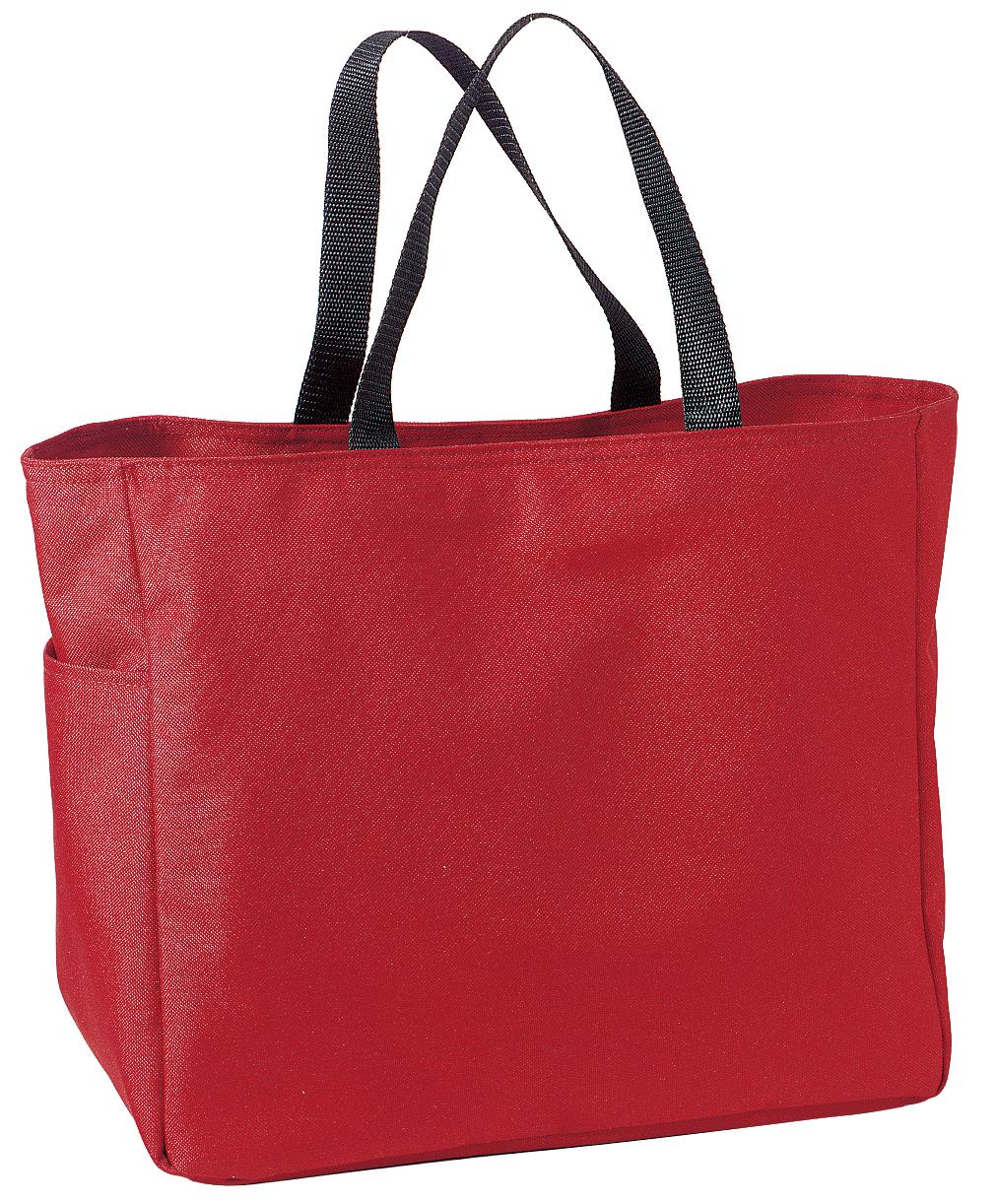 Port Authority - Essential Tote. B0750 - EMBROIDERED